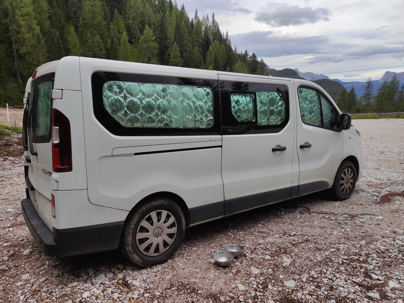 Rideau de cabine occultant - Renault Trafic 2