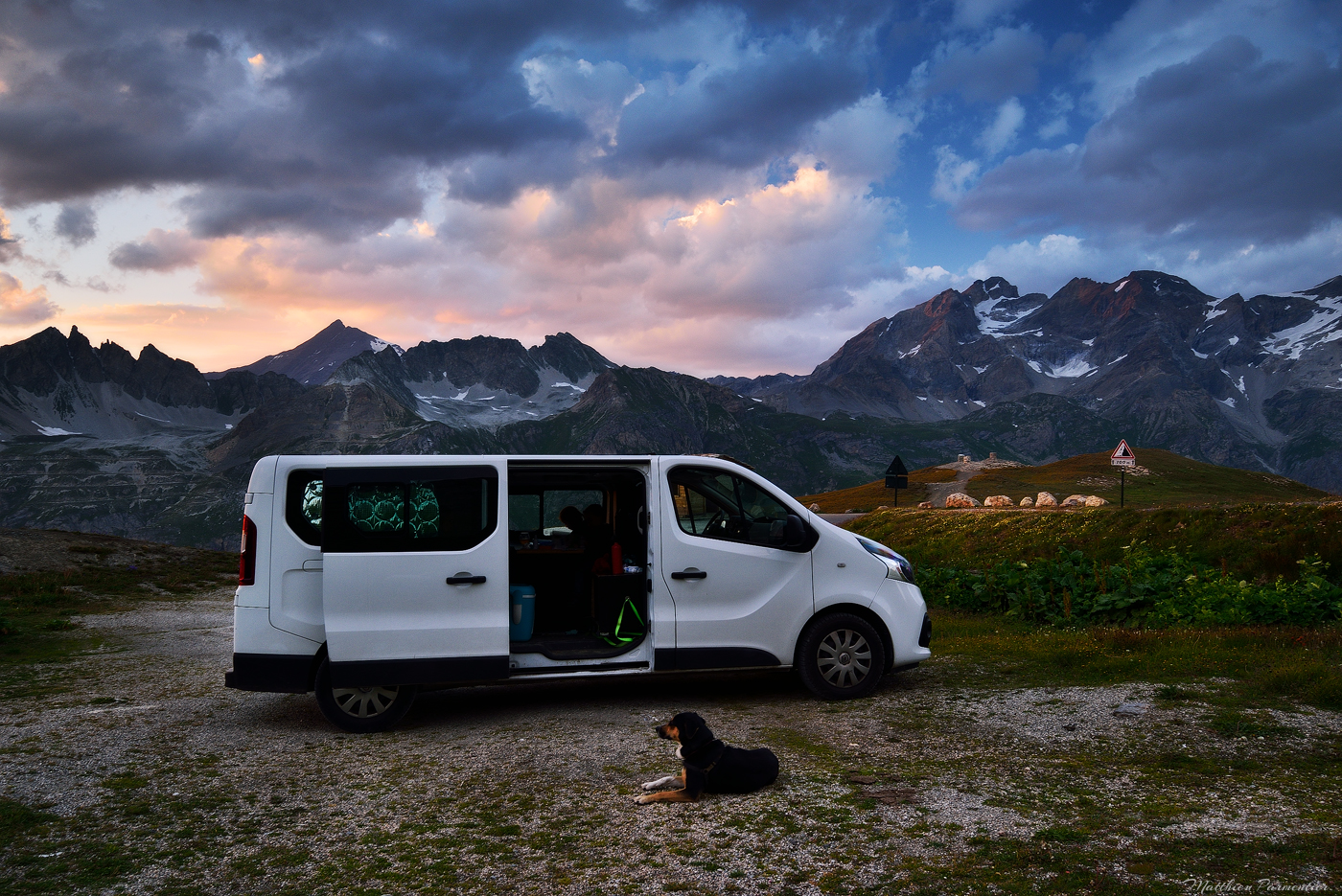 Rideau de cabine occultant - Renault Trafic 2